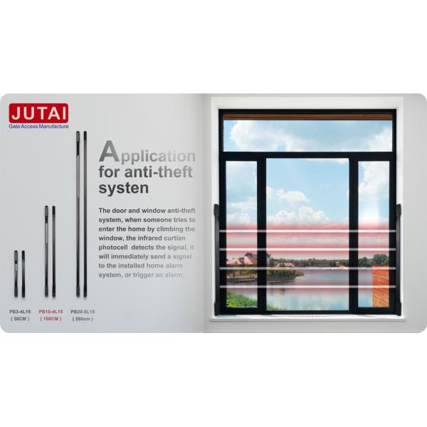 Advanced Infrared Light Curtain Multi Beam Self Diagnosis For Automatic Doors