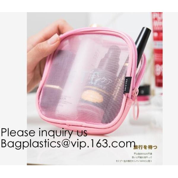 Custom Private Logo Travel Accessories Laundry Pouch 4pcs Packing Cubes Set Compression Travel Cubes, bagease, bagplasti
