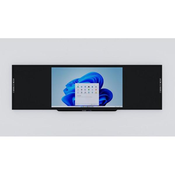 65 Inch Infrared Touch Technology Smart Digital Blackboard with 178°/178° Viewing Angle for Interactive Learning