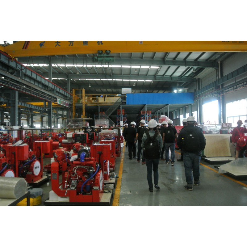 94KW Energy Efficient Fire Pump Diesel Engine For Fire Fighting System