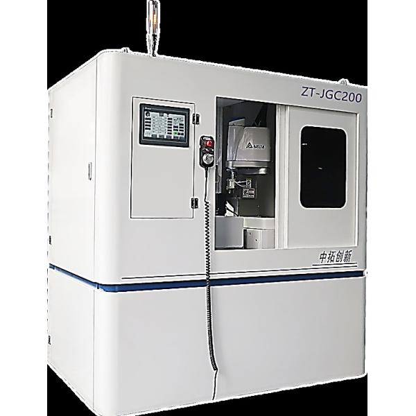 High Resolution Laser Sensor CNC Fiber Laser Cutting Machine For PDC