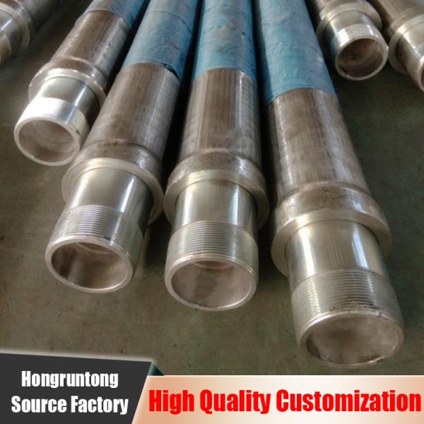6 Inch Rotary Drilling Hose API Compliant 35-75 Mpa