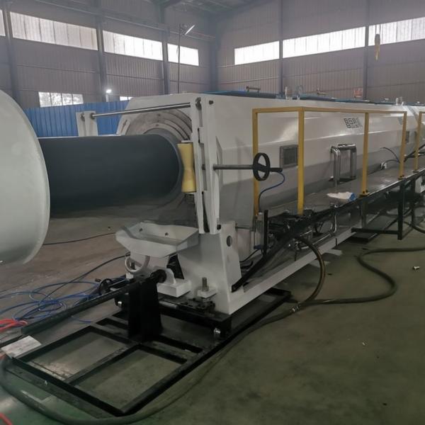 Customized Request High Output PE PP PPR Pipe Making Machine for 20-63mm HDPE Pipes