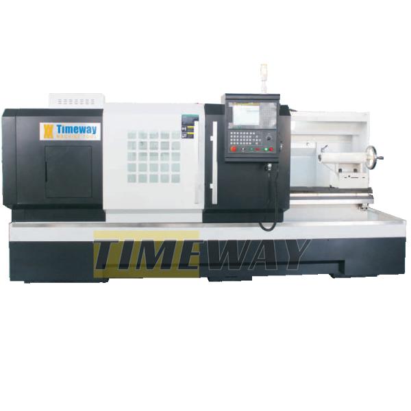 11kW Spindle Motor Power Accuracy Multifunctional Flat Bed Type CNC Lathe Machine