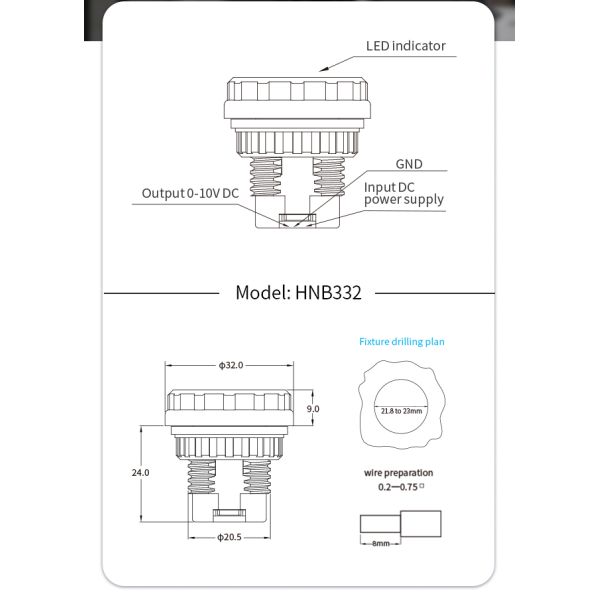 Zhaga book20 based CASAMBI BLE mesh fixture controller, 0~10v output