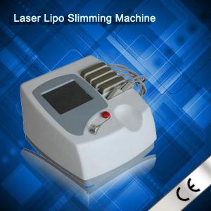 Quality 650nm Diode Lipo Laser Slimming Machine For Body Shaping , 50Hz - 60Hz for sale