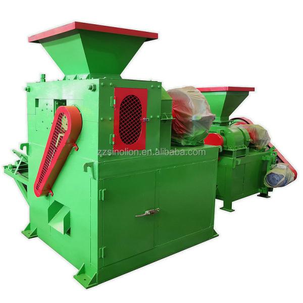 Anthracite Coal Roller Press Briquette Machine Client's Required for Small Material Size