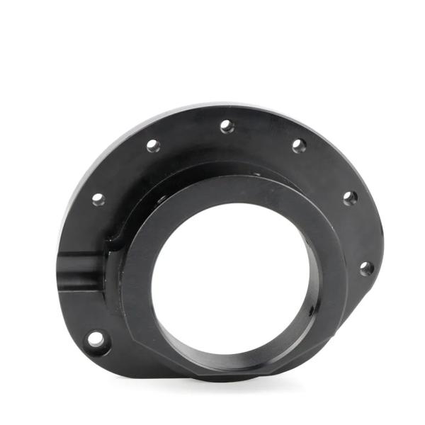 Electrical Plastic CNC Machining with Delrin/POM Material for Fast Delivery by Sea