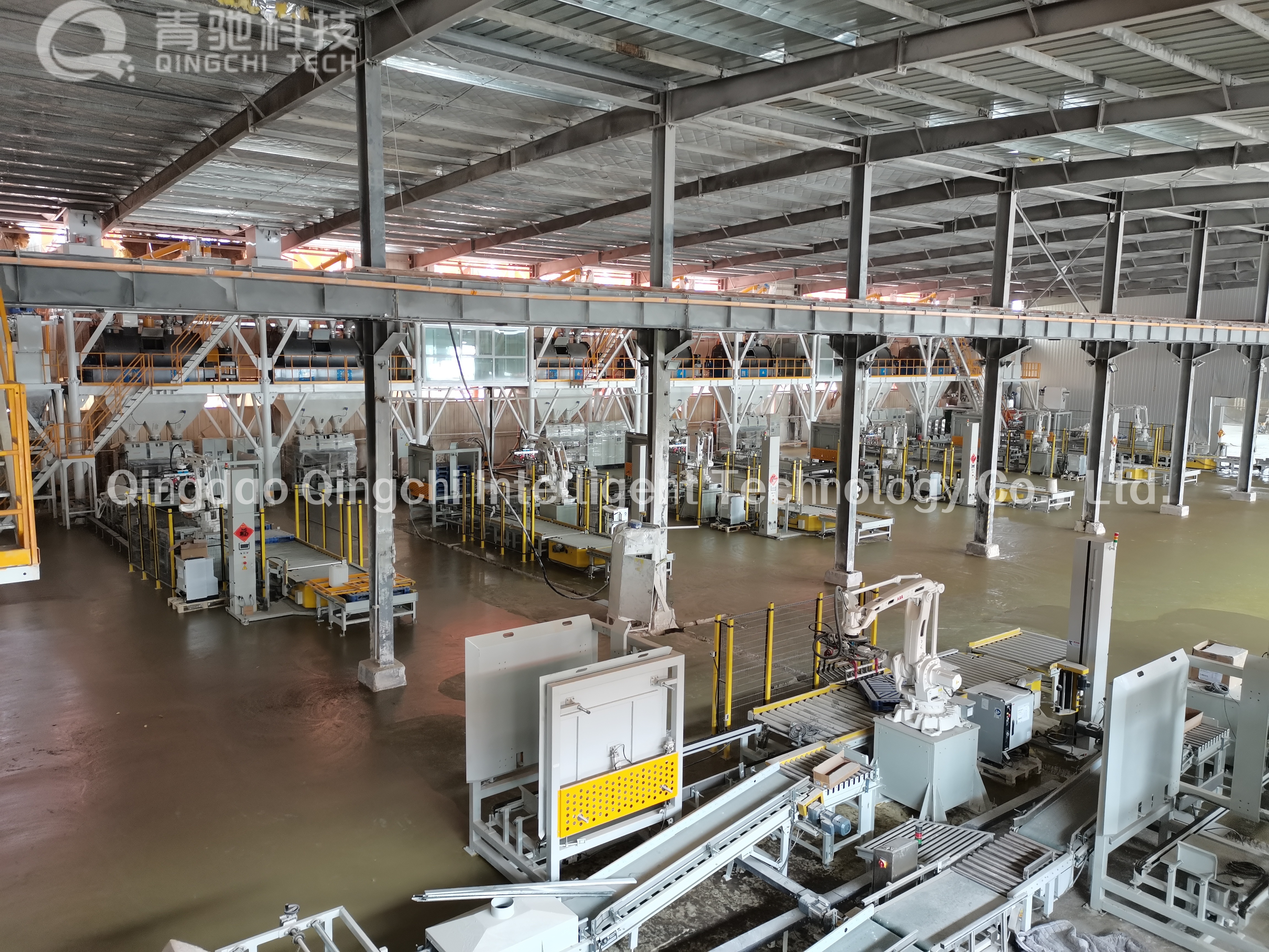 dry mix plant