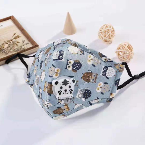 Disposable Earloop BFE 95% Children'S Disposable Face Masks