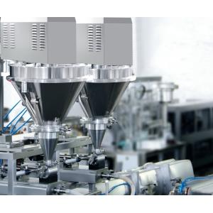 Semi Automatic Filling Machine Sealing Ring With Automatic Retrieving Function