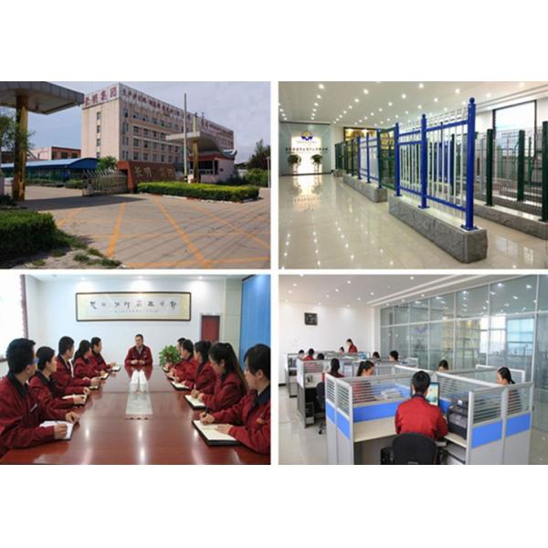 OEM ODM H2m Temporary Security Fence PVC Coated Crowd Control Fence