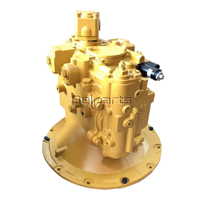Excavator hydraulic pump assembly