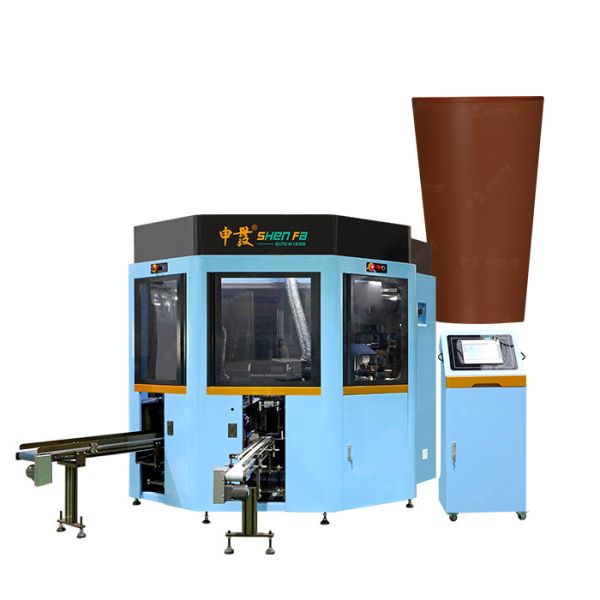 Automatic Screen Printing Machine For Plastic Coffee Disposal Cup