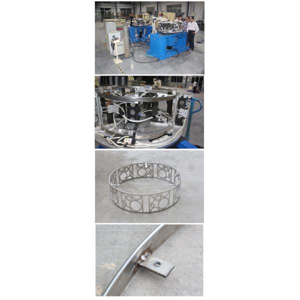 CO2 MIG Industrial Welding Robots For Coffee Table Bracket With Automatic Positioner