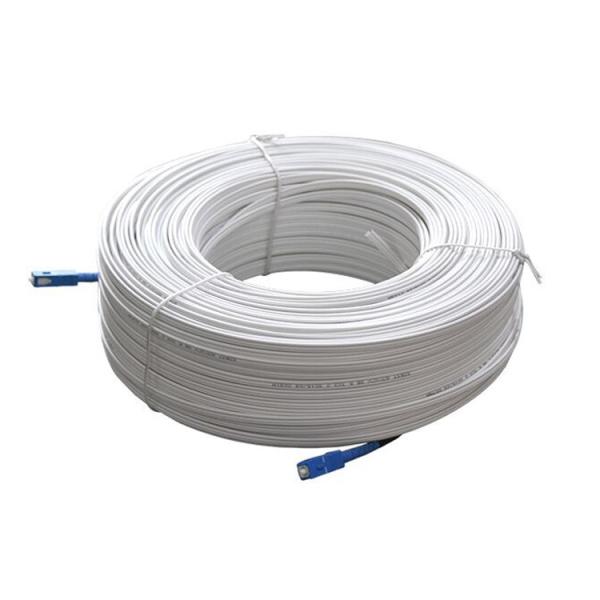 10m Length FTTH G657A1 SC Fiber Optic Patch Cord
