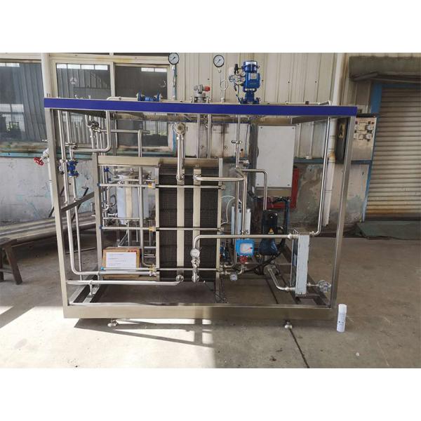 0.5-20t/H Customized Pasteurizer For Ginger/Cucumber/Kale Processing Line Pastuerization Machine With PLC SUS304/316
