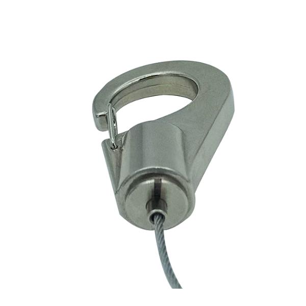 OEM Customized Cable Gripper With Spring Hook For Cable Suspension System