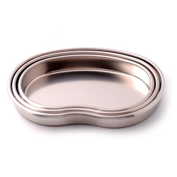 Silver Stainless Steel Sterilization Container With Small , Medium , Large Size
