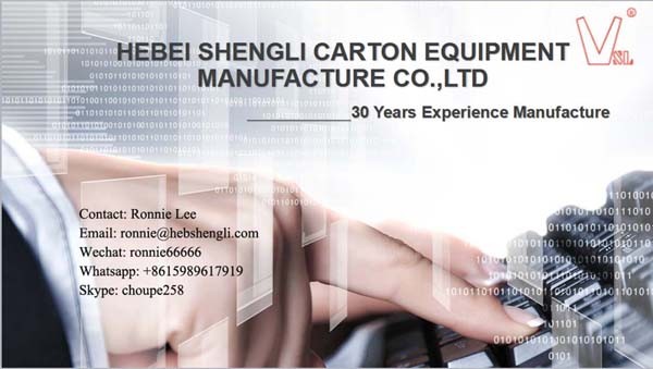 High Speed Auto Carton Manufacturing Machine