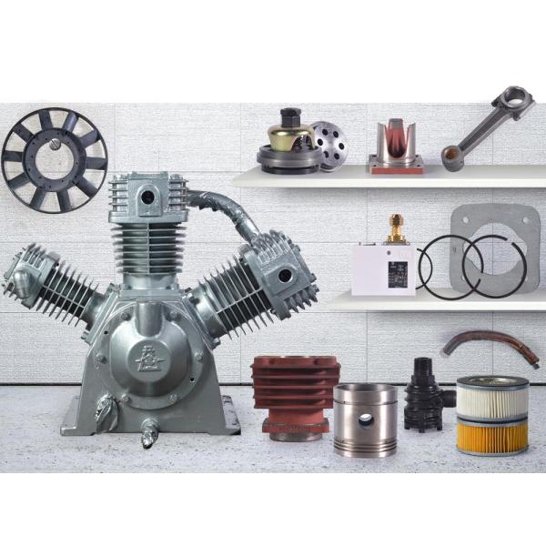 KB15 Air Compressor Crankshaft Piston Machine Accessories Head Spindle Connecting Rod Rotating Parts