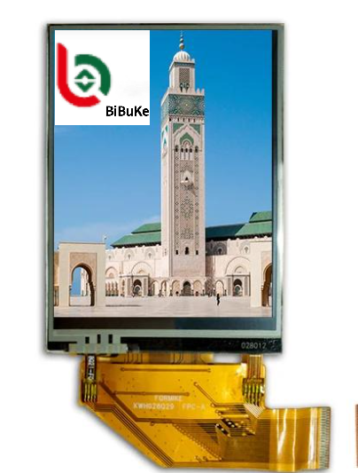 2.8 Inch 240x320 TFT LCD Display with ILI9341 IC and RGB/MCU Interface Touch Screen Module