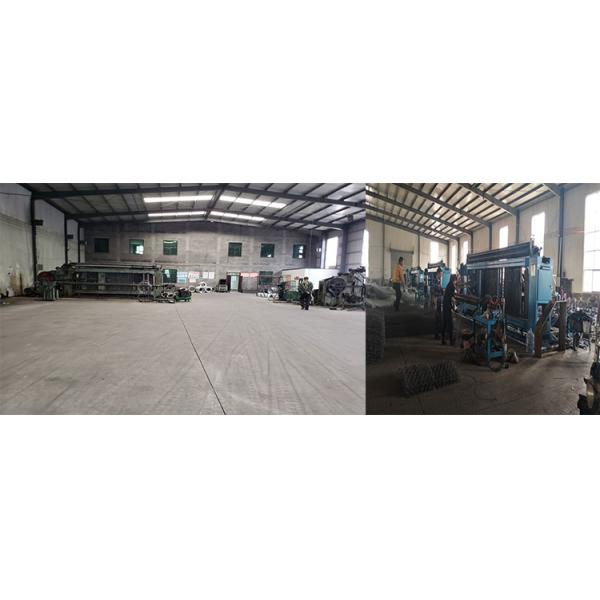 Double Twisted Rustproof 2.7mm Gabion Wire Baskets Seawall Protection