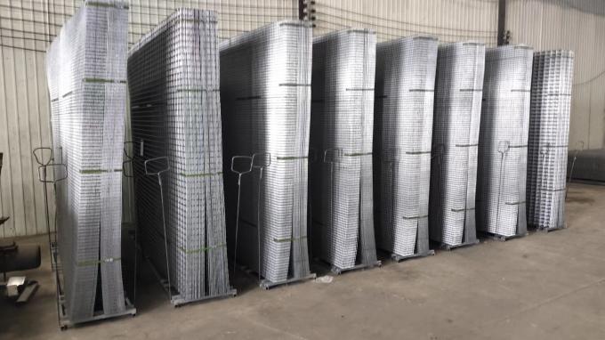 Electro Galvanized Welded Wire Mesh 1.2m Width Roll for Indoor Isolation