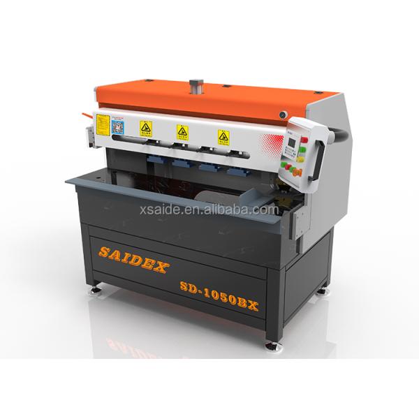 Acrylic Edge Polisher Bevel Or Straight Finish Acrylic Trimming Machine Automatic Feed Processing