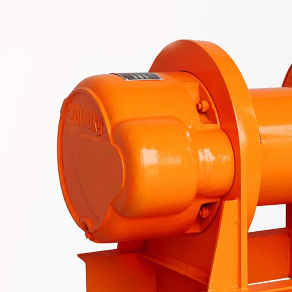 2000kg Electric Wire Rope Winch 60m With Motorized Trolley