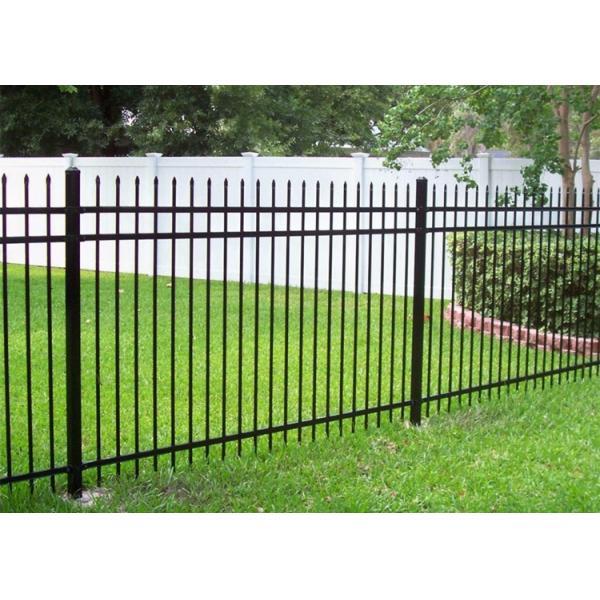 Welded Steel Garrison Fencing Panels
