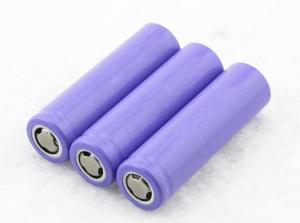 Quality Purple Color 14500 Lithium Ion Rechargeable Battery Storage Humidity ≤85%RH for sale