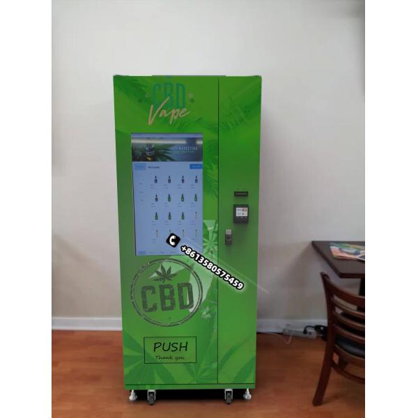 Cheaper Price Small Vending Machine Customized pink Vending Machine for False Lashes and Cosmetic Items with Coin Cash apple Pay