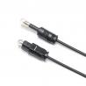 Factory Outlet Digital Optical Audio Cable - Toslink Digital Optical SPDIF - Ultra-Thin  Male-Plus Male for Mini Player for sale