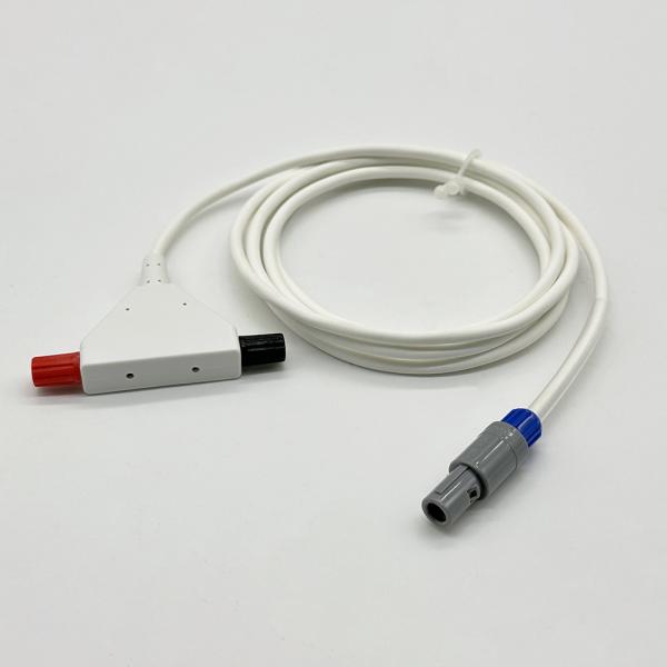 BIOTRONIK Reocor External Pacemaker Patient Cable 3M Compatible 6pin