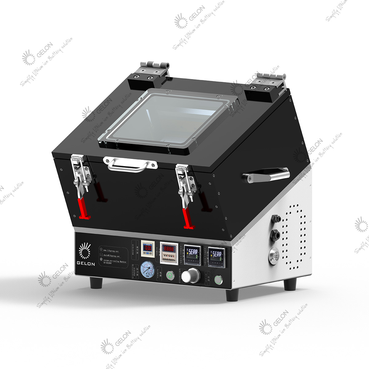 Compact Durable Pouch Cell Vacuum Pre-Sealing Machine with User-Friendly Interface for Lithium Battery Assembly