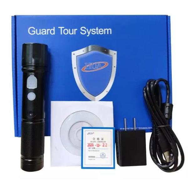 Patrol Checkpoint Security Guard Touring System Software 0.12mA Standby