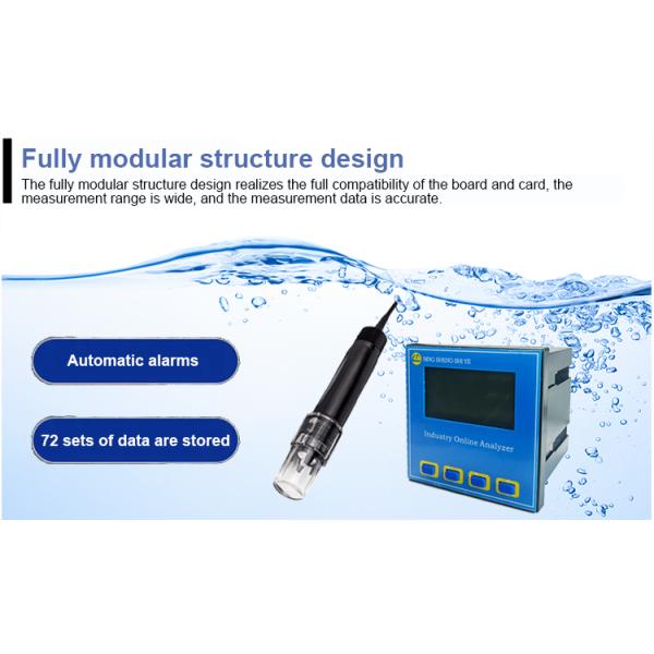 Advanced ORP Sensor for Accurate Redox Testing in Swimming Pools 1mV Resolution