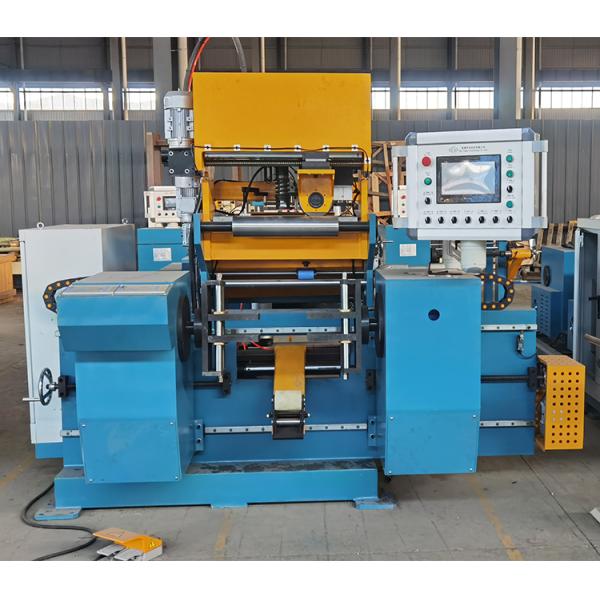 Programmable Copper Reactor Foil Coil Winder Automatic