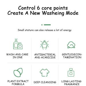 Practical and Eco-Friendly Laundry Detergent Sheets Simplified Laundry Process