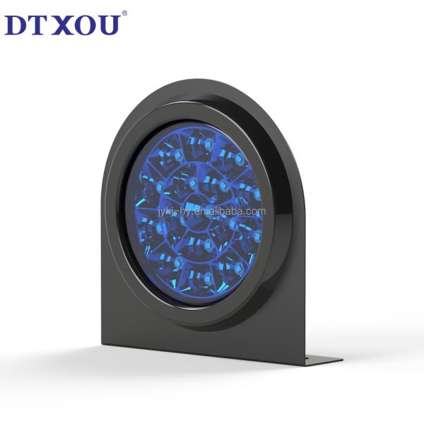 16 Leds Rubber Mount Front Side Marker Light For Trucks Trailers Led Side Marker Lamp