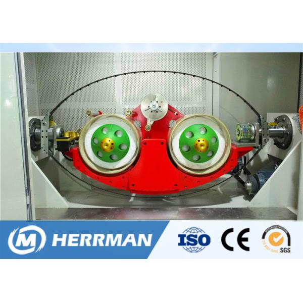 Lan Cable Wire And Cable Twisting Machine High Speed Quadruple Pitch