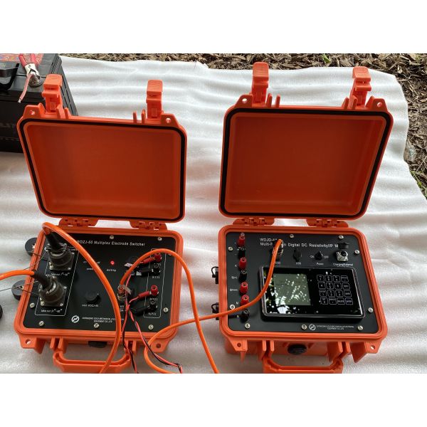 Digital DC Res/IP Meter Multifunction Geophysical Resistivity Data Logger System with 12 Months Warranty