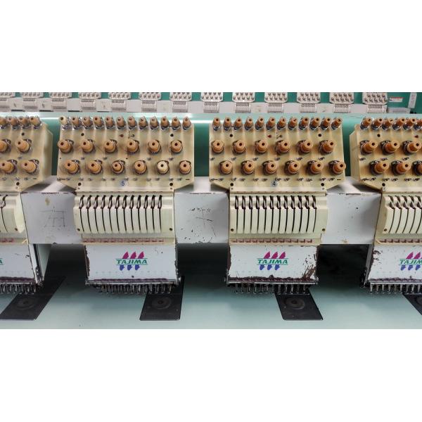 Used Tajima Embroidery Machine TMFD-G1220
