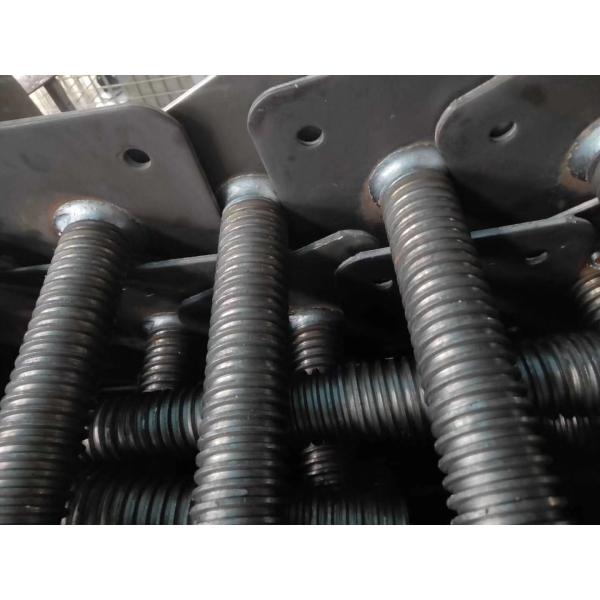 U Head Type Pipe Screw Jack High Compressive Strength For Scaffolding System