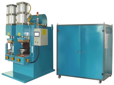 High Efficiency Full Automatic Nut Welding maching