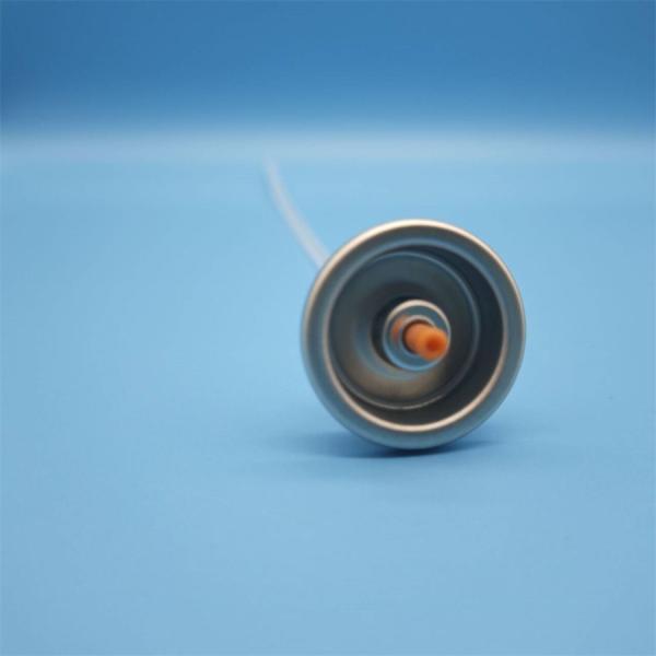 Dashboard polish wax valve components