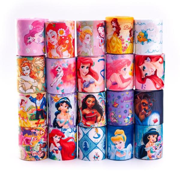 Polyester Custom Made Printed Ribbon With Logo For Sale