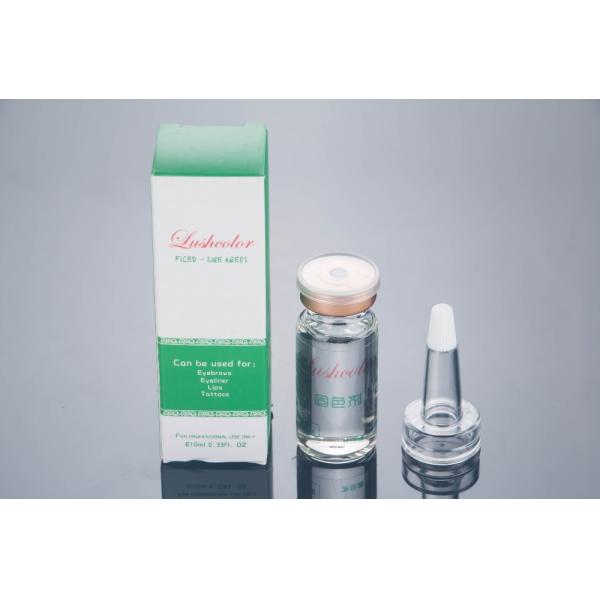 Permanent Makeup Tattoo Accessories Transparent Eyebrow Fixed-line Agent