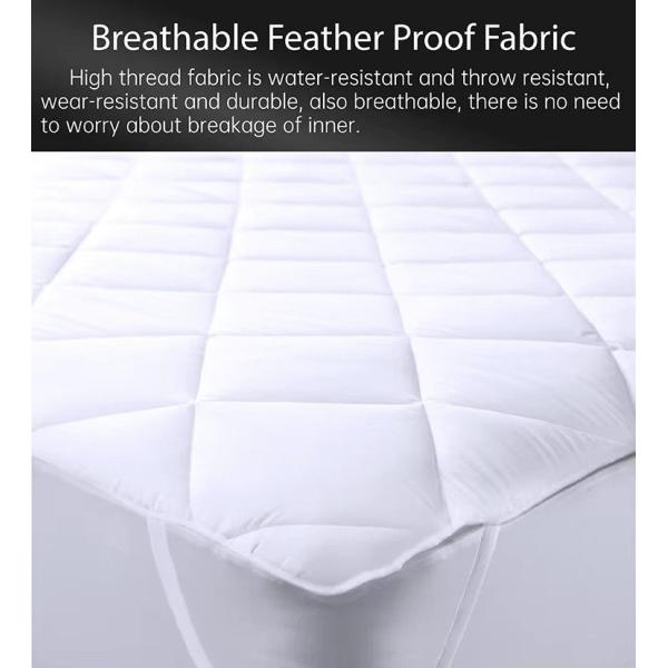 Microfiber Anti Dust Bed Mattress Protector Waterproof Mattress Cover